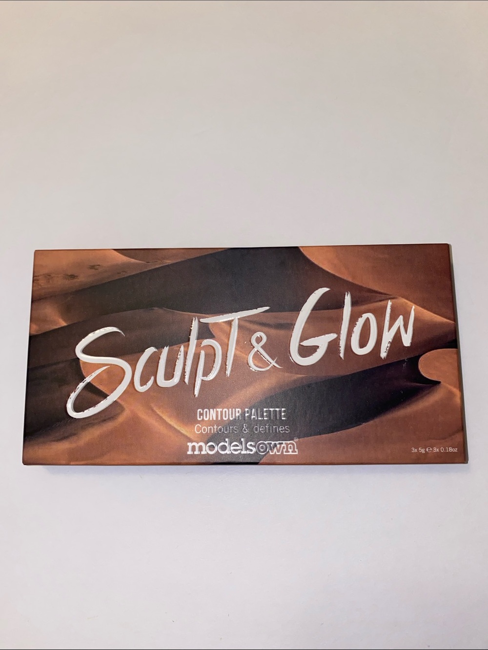 Models Own Sculpt & Glow Contour Palette